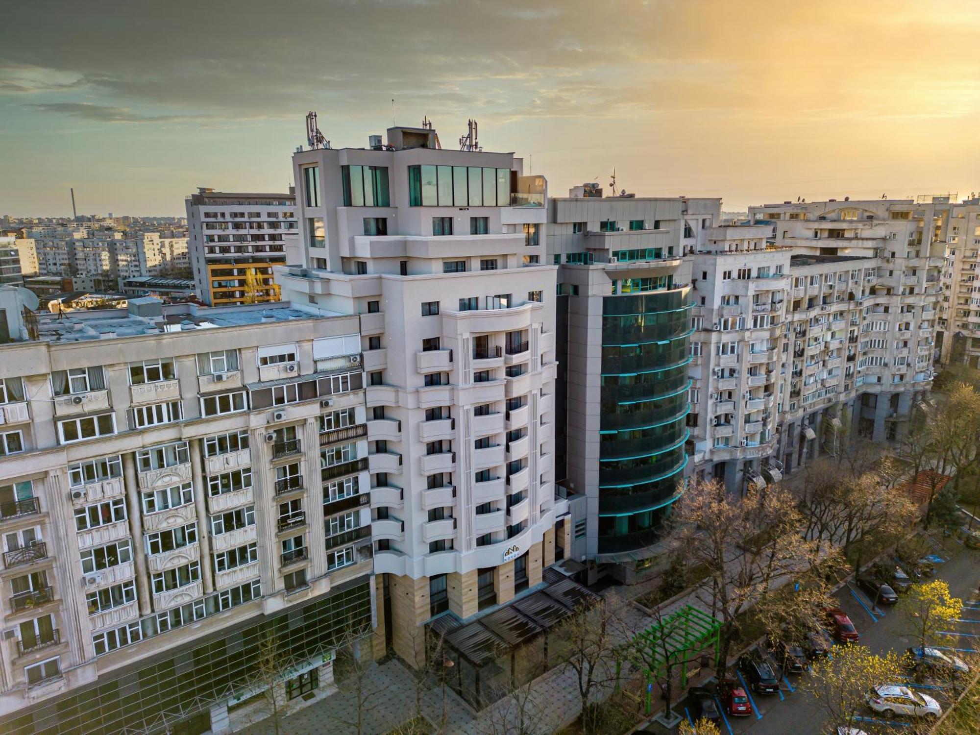 Novos Aparthotel Bucarest